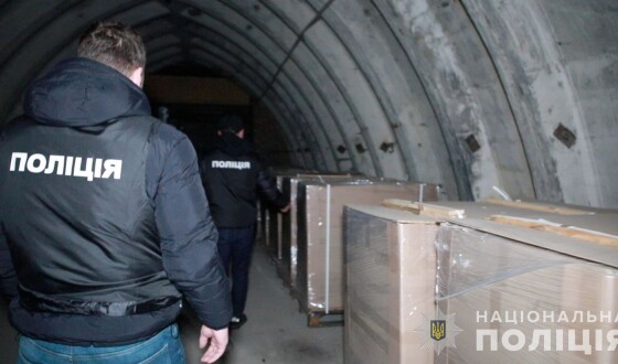 На Черкащині поліція знайшла підпільний тютюновий цех на території колишньої військової частини