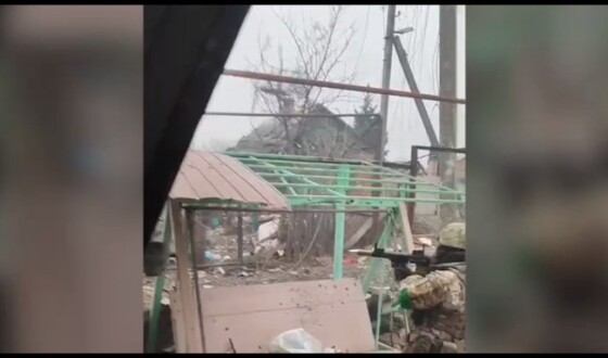 Прикордонники в Бахмуті влучно нищать ворога (+відео)