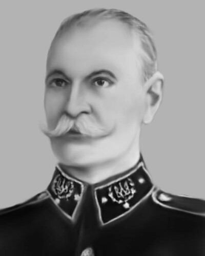 Олексій Галкин – генерал-полковник Армії УНР, військовий міністр УНР (160 років тому)