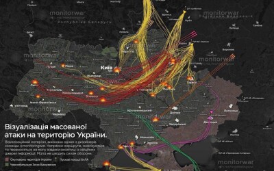 У ніч на 30 липня ворог завдав масованого комбінованого удару по Україні