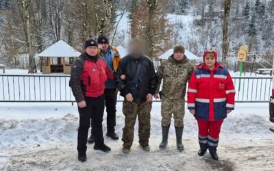 Полтавський ухилянт вибрав маршрут занадто складної категорії і ледь не загинув у горах