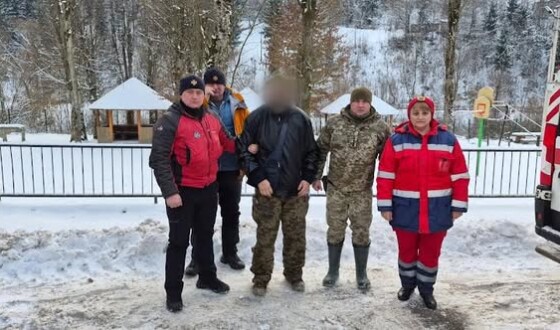 Полтавський ухилянт вибрав маршрут занадто складної категорії і ледь не загинув у горах