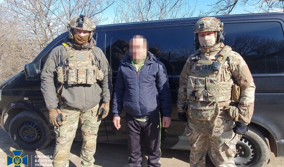 СБУ затримала пособника рф, який після звільнення Херсона намагався втекти до Придністров’я