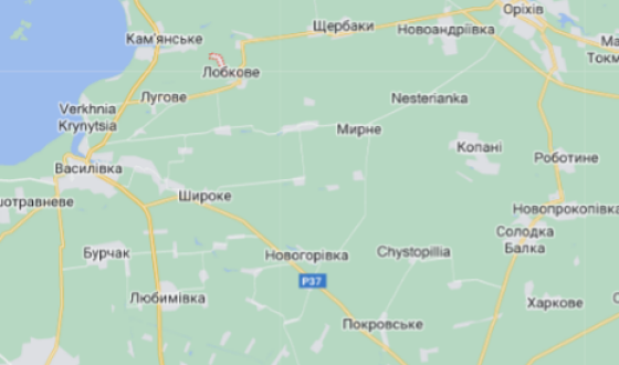 Запорізький фронт, ЗСУ заходять в Лобкове, відео