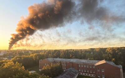 Ударні дрони уразили нафтобазу в місті Ногінськ за 50 км від Москви