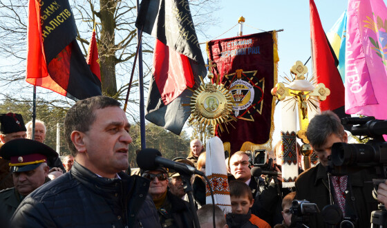 У Львові вшанували пам’ять Героя України, Головного Командира УПА, генерал-хорунжого Романа Шухевича (+ фоторепортаж)