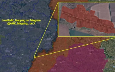 Російські війська захопили село Мирне на Добропільському напрямку