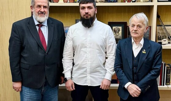Лідери Меджлісу кримськотатарського народу зустрілись з Головою Комітету Інгушської Незалежності