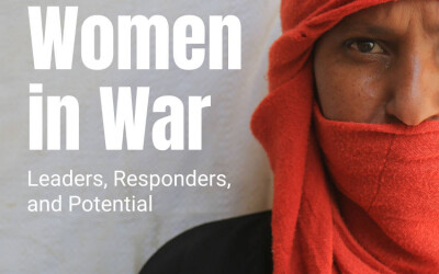 Жінки у війні: нове дослідження CARE