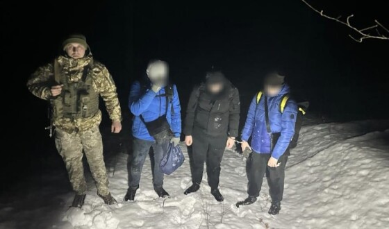 На українсько-словацькому кордоні затримали 14 правопорушників