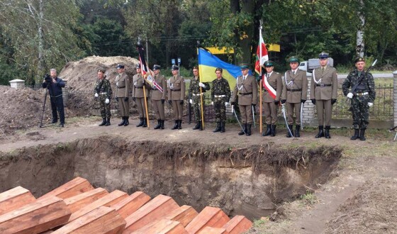 На Волині перепоховали останки 1494 жертв комуністичного  та нацистського режимів