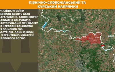 Оперативна інформація Генштабу ЗСУ станом на 08:00 25.08.2025 щодо російського вторгнення