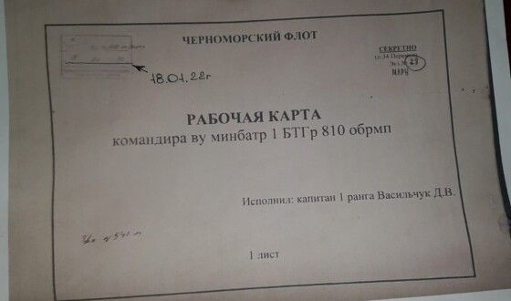 Російський план війни передбачав повне захоплення України за 15 діб