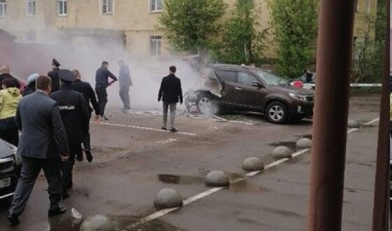 На московщині вибухнув трофей з України (фото)