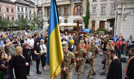 У Львові провели в останню путь зв’язкову головного командира УПА Романа Шухевича Дарію Гусяк