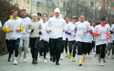 Владислав Гераскевич разом із Нафтогазом пробіг «Дистанцію памʼяті»