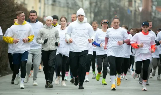 Владислав Гераскевич разом із Нафтогазом пробіг «Дистанцію памʼяті»
