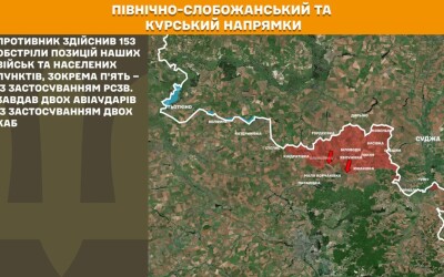 Оперативна інформація Генштабу ЗСУ станом на 08:00 14.03.2026 щодо російського вторгнення
