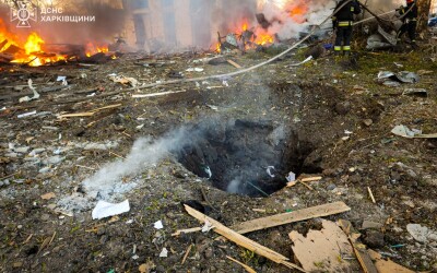 Внаслідок ракетного обстрілу Харкова постраждали п&#8217;ятеро цивільних