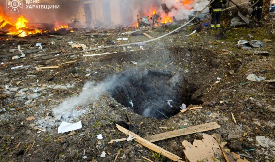 Внаслідок ракетного обстрілу Харкова постраждали п&#8217;ятеро цивільних