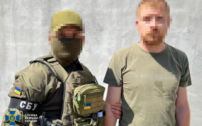 СБУ затримала агента рф, який готував прорив російських ДРГ на правобережжя Херсонщини