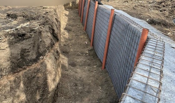 Львівська обласна державна адміністрація почала будувати фортифікації на території Сумської області