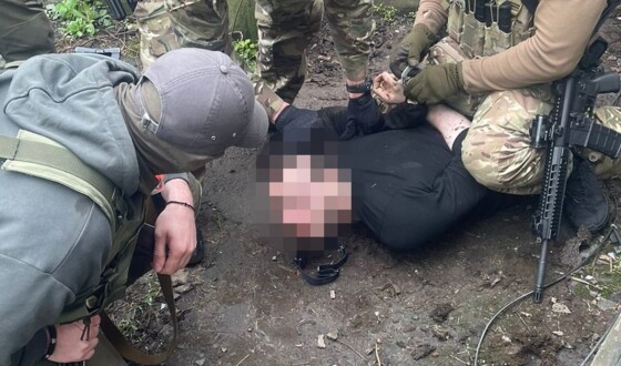 СБУ затримала зрадника, який надсилав у російський Телеграм-бот розвіддані про оборону Києва