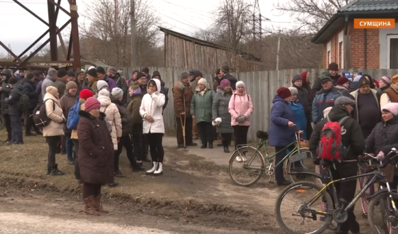 Ситуація у звільненому Тростянці сьогодні