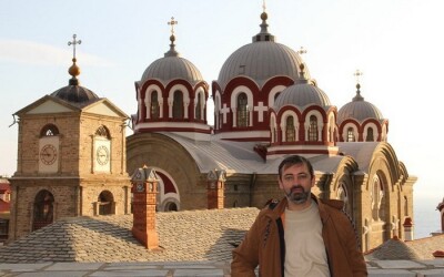 Сергій Шумило: 200 врятованих на Афоні старовинних книжок з українського козацького скиту Чорний Вир