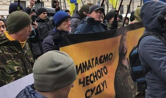 Вимагають звільнити учасника АТО Віталія Марківа