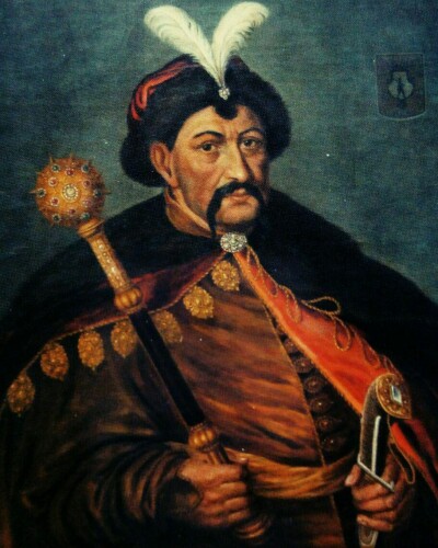 Зиновій-Богдан Хмельницький – Гетьман України (430 років тому)