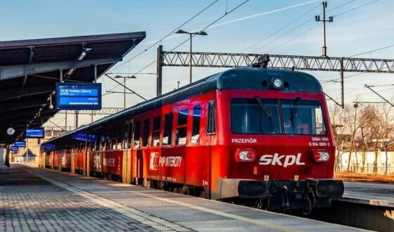 З 1 червня розпочне поїздки потяг Варшава-Львів