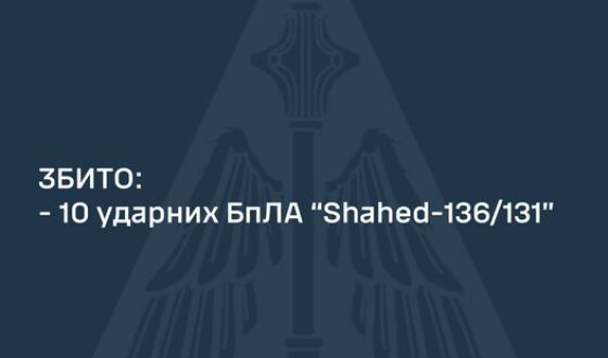 Звіт ППО про нічну повітряну атаку на Україну 29 червня 2024 року