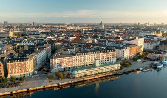 Українська громада долучилася до вшанування України у столиці Данії