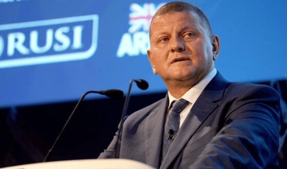 Валерій Залужний: «Попереду буде той, хто опанує технології»