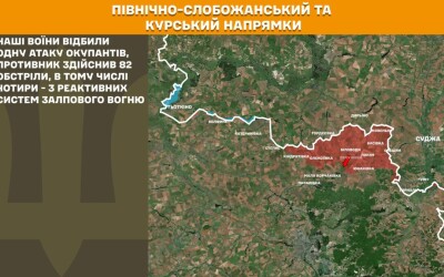 Оперативна інформація Генштабу ЗСУ станом на 08:00 01.02.2026 щодо російського вторгнення