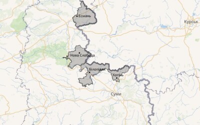 Зведення про нічні та ранішні обстріли Сумщини на 10 травня 2024 (мапа)