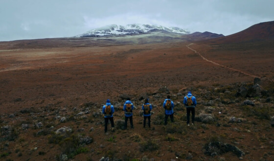 Фільм про ветеранів, які підкорили Кіліманджаро, виходить онлайн на Takflix