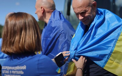 СБУ показала ексклюзивне відео з обміну полоненими 14 серпня