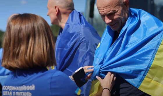СБУ показала ексклюзивне відео з обміну полоненими 14 серпня