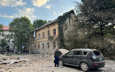Ракетно-дронова атака на Львів 21 серпня