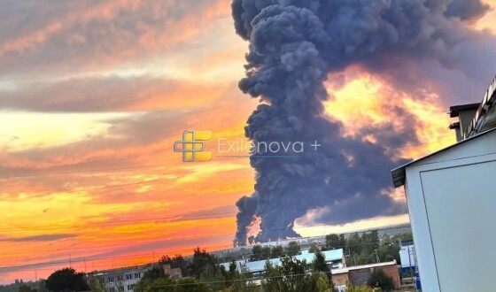 Україна вдарила по складу Ozon та НПЗ у Самарській області