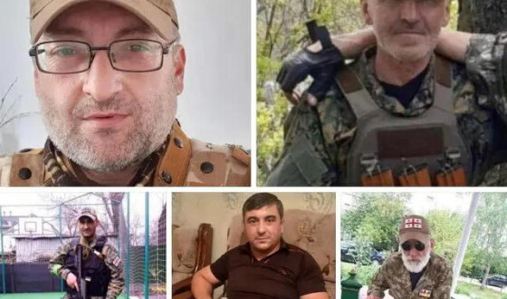 Під Бахмутом загинули 5 грузинських захисників України, — посольство Грузії (імена, фото)