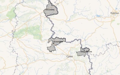 Зведення про нічні та ранішні обстріли Сумщини на 16 травня 2024 (мапа)
