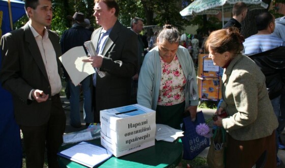 На “Народних Праймеріз” в Ірпінському виборчому окрузі перед ведуть Жовтяк та Юраков
