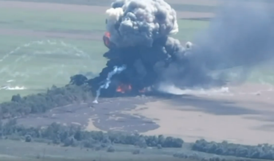 Відео: видовищне знищення російського танка