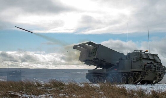 Британія надає Україні реактивні системи залпового вогню M270 з дальністю 80 км
