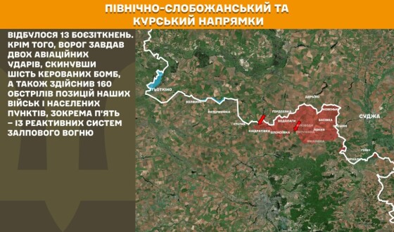 Оперативна інформація Генштабу ЗСУ станом на 08.00 20.10.2025 щодо російського вторгнення