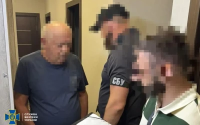 СБУ та ОГП затримали за підозрою у веденні бізнесу в рф одного із керівників детективів НАБУ