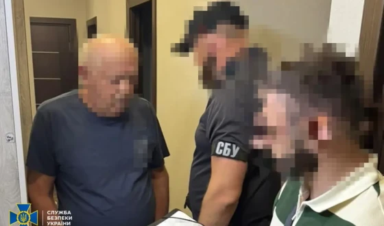 СБУ та ОГП затримали за підозрою у веденні бізнесу в рф одного із керівників детективів НАБУ
